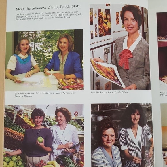 1985 Southern Living Annual Recipes - Picture 5 of 9